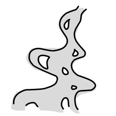 Smoke vector illustrator