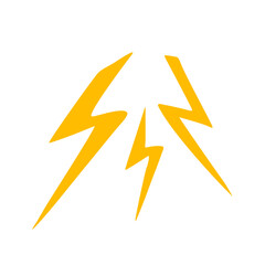Lightning bolt icon