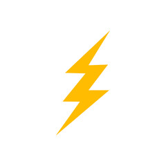 Lightning bolt icon