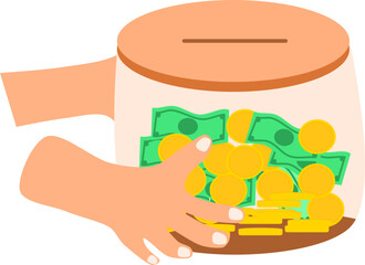 Donation and charity