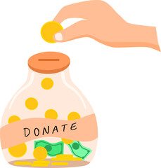 Donation and charity