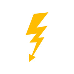 Lightning bolt icon