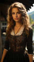 Slovenia  Beautiful Girl 20 Year Old  Professional, Background Image, Best Phone Wallpapers