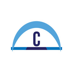 Initial Letter C Logo Template Vector Design