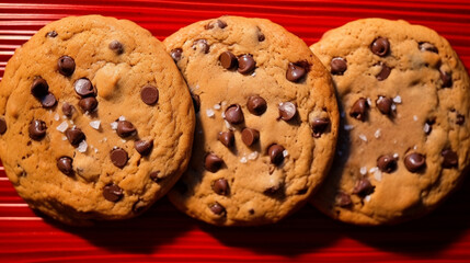 chocolate chip cookie HD 8K wallpaper Stock Photographic Image 