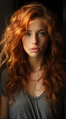 Fototapeta premium Chad Beautiful Girl 20 Year Old Professional, Background Image, Best Phone Wallpapers