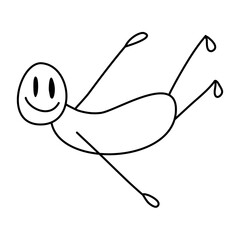 stick figures people