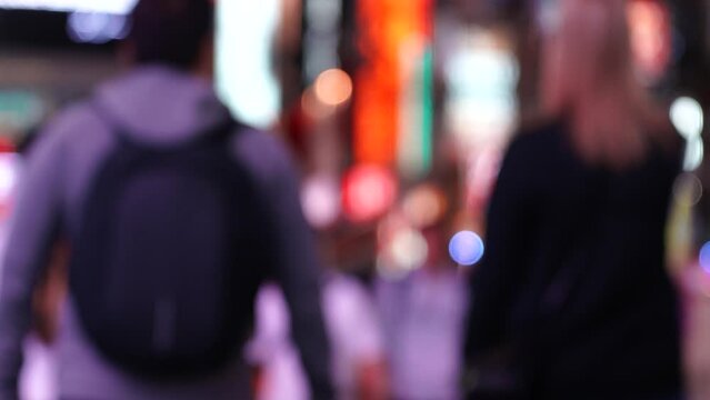 夜の新宿歌舞伎町　Oct.2023