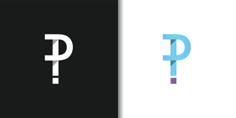 letter p logo