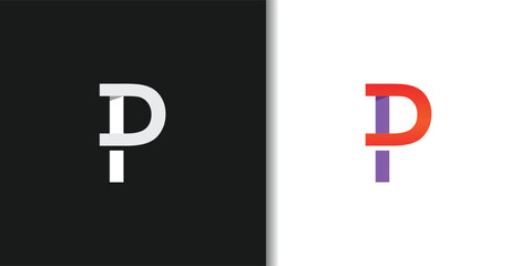 letter p logo