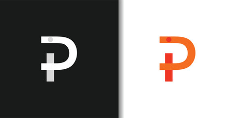 letter p logo