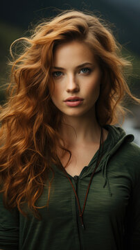 Ireland  Beautiful Girl 20 Year Old  Professional, Background Image, Best Phone Wallpapers