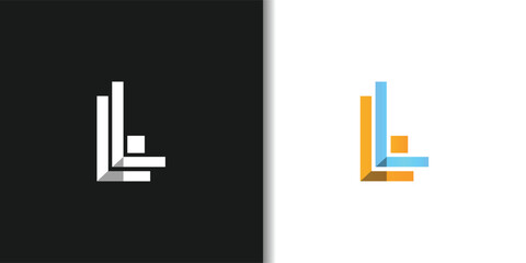 letter l logo
