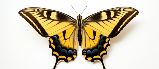 Butterfly known as tiger swallowtail