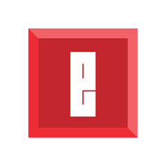 Initial Letter Logo E Template Vector Design