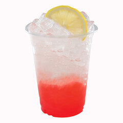 iced strawberry soda, iced soda, strawberry soda, strawberry juice