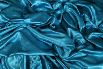 silk fabric background