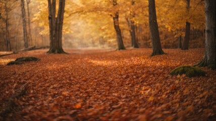 Capturing the Beauty of Autumn Splendor, generative AI
