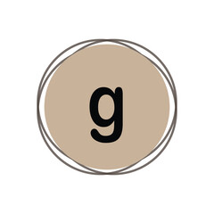 Initial Letter Logo G Template Vector Design