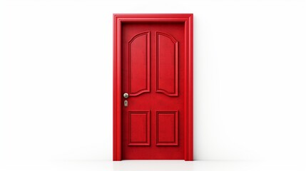 A red door