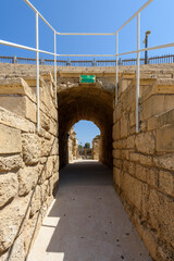 Fototapeta na wymiar Caesarea In Israel, The Holy Land