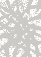 Grey and white tie dye background illustration, Brush stroke grunge tamplate texture