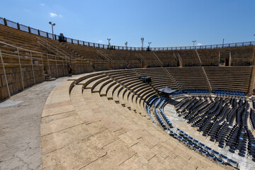 Caesarea In Israel, The Holy Land