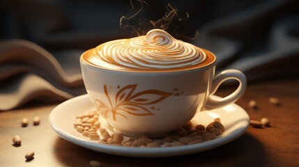 Fototapeta premium A cup of tea