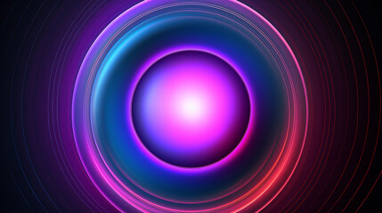 Colorful neon lights background design