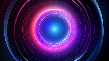 Amazing abstract neon lights background design