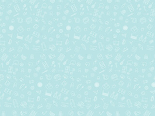 スポーツ用品の壁紙イラスト