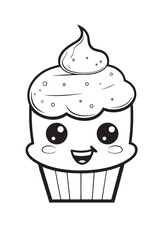 Ice Cream Coloring Page
