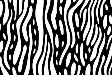 Animal skin silhouette seamless pattern background. Good for fashion fabrics, children’s clothing, postcards, email header, wallpaper, banner, posters, events, covers, and more.