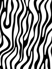 Animal skin silhouette seamless pattern background. Good for fashion fabrics, children’s clothing, postcards, email header, wallpaper, banner, posters, events, covers, and more.