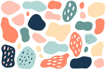 Colorful seamless pattern background. Good for fashion fabrics, children’s clothing, T-shirts, postcards, email header, wallpaper, banner, posters, events, covers, and more.