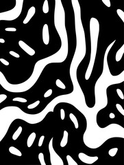 Beautiful wave silhouette seamless pattern background. Good for fashion fabrics, children’s clothing, email header, wallpaper, banner, posters, events, covers, advertising, and more.