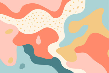 Colorful seamless pattern background. Good for fashion fabrics, children’s clothing, T-shirts, postcards, email header, wallpaper, banner, posters, events, covers, and more.