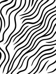 Beautiful wave silhouette seamless pattern background. Good for fashion fabrics, children’s clothing, email header, wallpaper, banner, posters, events, covers, advertising, and more.