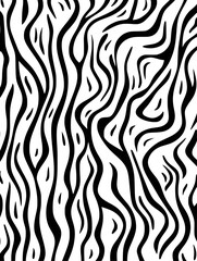 Obraz premium Lines dots shapes floral silhouette seamless pattern background. Good for fashion fabrics, children’s clothing, email header, wallpaper, banner, posters, events, covers, and more.