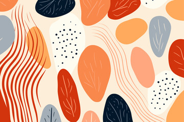 Floral seamless pattern background. Good for fashion fabrics, children’s clothing, T-shirts, postcards, email header, wallpaper, banner, posters, events, covers, advertising, and more.