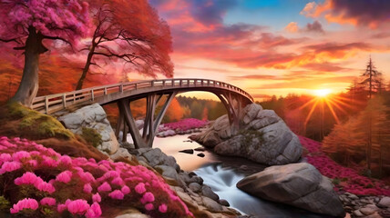 Rakotzbrucke Devil's Bridge in Kromlau - An Enigmatic European Architectural Wonder