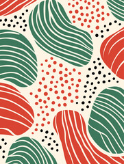 Abstract pattern background. Good for fashion fabrics, children’s clothing, T-shirts, postcards, email header, wallpaper, banner, posters, events, covers, advertising, and more. - obrazy, fototapety, plakaty