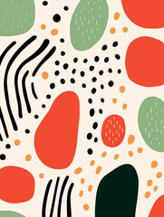 Abstract pattern background. Good for fashion fabrics, children&rsquo;s clothing, T-shirts, postcards, email header, wallpaper, banner, posters, events, covers, advertising, and more.