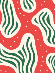 Christmas winter seamless pattern background. Good for fashion fabrics, children’s clothing, T-shirts, postcards, email header, wallpaper, banner, posters, events, covers, advertising, and more.