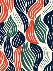 Colorful seamless pattern background. Good for fashion fabrics, children’s clothing, T-shirts, postcards, email header, wallpaper, banner, posters, events, covers, and more.