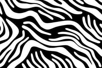 Animal skin silhouette seamless pattern background. Good for fashion fabrics, children’s clothing, postcards, email header, wallpaper, banner, posters, events, covers, and more.