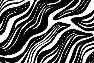 Beautiful wave seamless pattern background. Good for fashion fabrics, children’s clothing, T-shirts, postcards, email header, wallpaper, banner, posters, events, covers, advertising, and more.