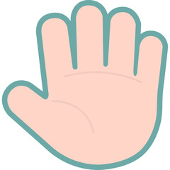 손가락으로 표시하는 숫자