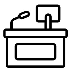 information desk icon