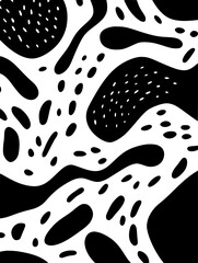 Beautiful wave seamless pattern background. Good for fashion fabrics, children’s clothing, T-shirts, postcards, email header, wallpaper, banner, posters, events, covers, advertising, and more.